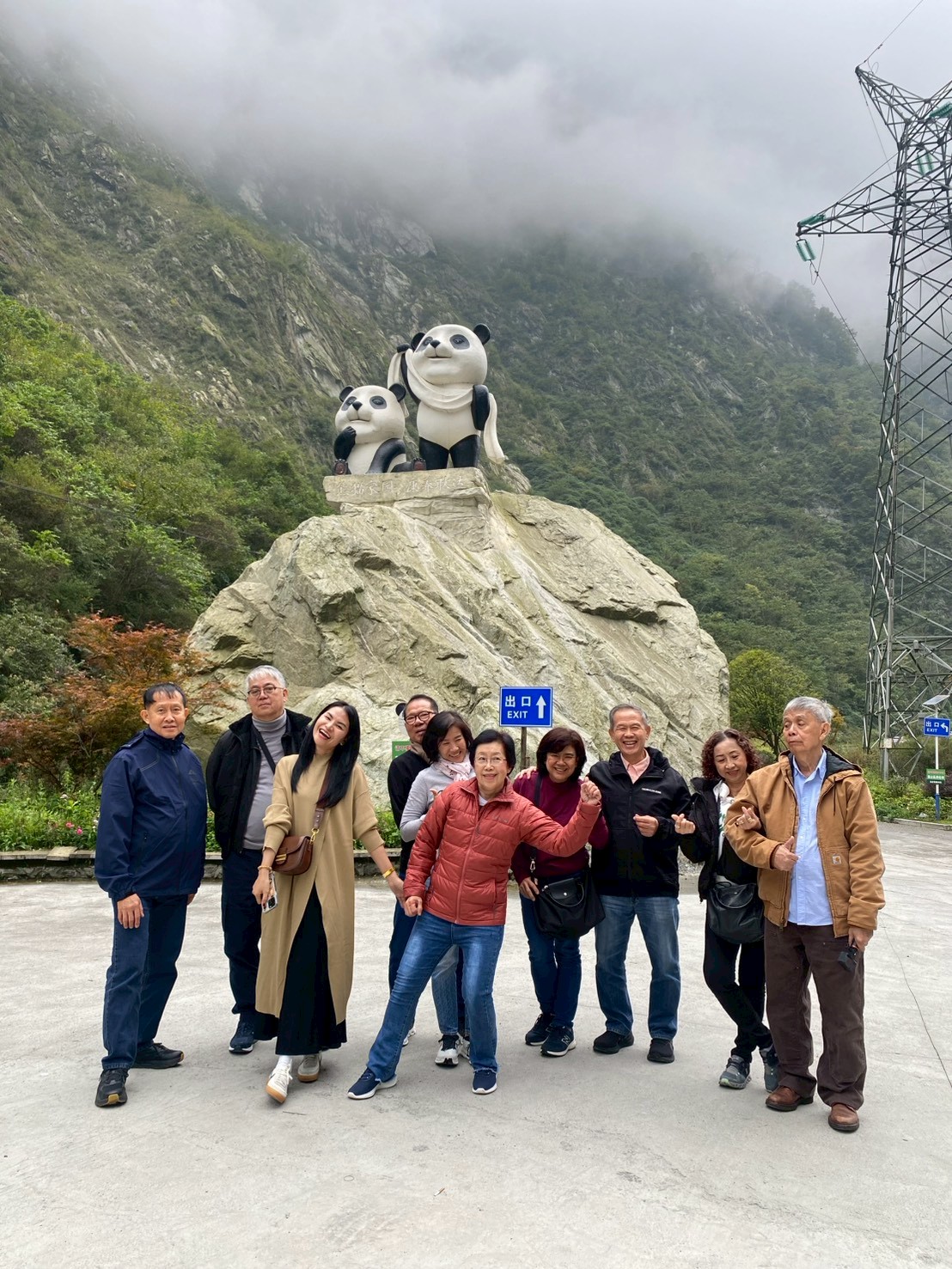 13-18 ต.ค 68 JTTFU-SL4B/1 เฉิงตู จิ่วจ้ายโกว ปี้เผิงโกว สี่ดรุณี (รถเวียน)