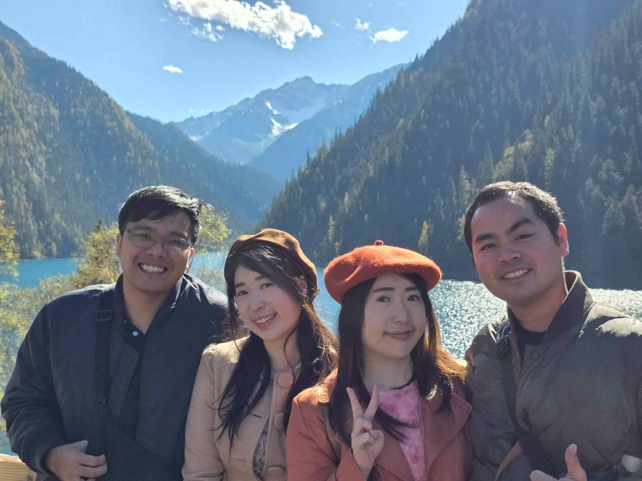 20-25 ต.ค 68 JTTFU-SL2B เฉิงตู จิ่วจ้ายโกว หวงหลง สี่ดรุณี รถเหมาอุทยาน