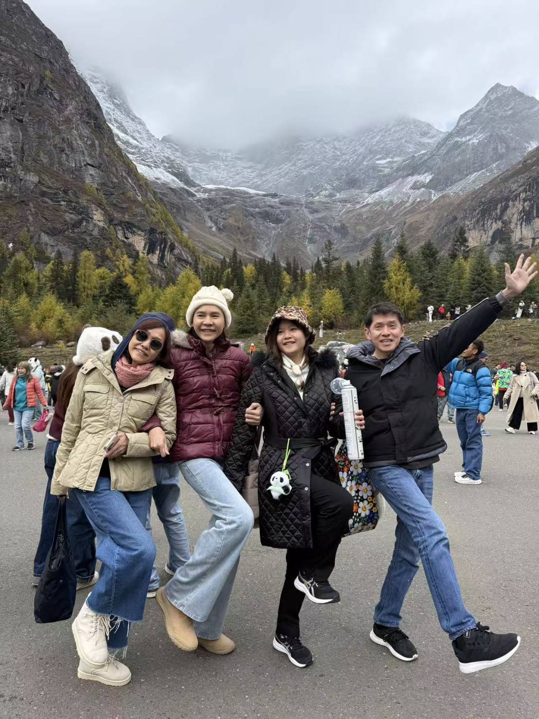 21-26 ต.ค 68 JTTFU-SL1B เฉิงตู จิ่วจ้ายโกว ต๋ากู่ปิงชวน สี่ดรุณี รถเหมาอุทยาน 			