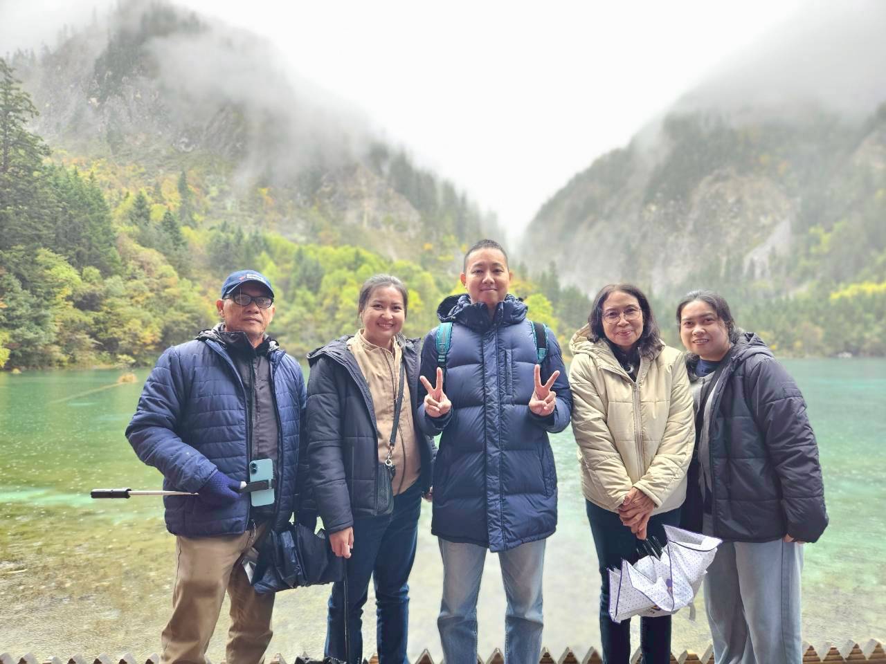 18-23 ต.ค. 68  JTTFU-SL2B เฉิงตู จิ่วจ้ายโกว หวงหลง สี่ดรุณี รถเหมาอุทยาน